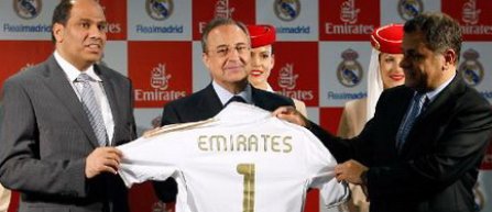 Un nou sponsor principal pentru Real Madrid